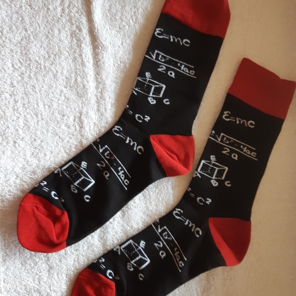 Mathematics socks - Picture 4 of 4